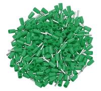 DMiotech 300 pièces Embouts de câble 20 AWG Cuivre étamé Isolé vert | VE7506, Isolé en nylon, pour systèmes de contrôle industriel, électrique, d'automatisation et d'alimentation