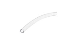 DMiotech 4,5mm ID, 6,5mm OD Transparent PVC Tube Flexible Tuyau Tube Convient pour Tube Eau, huile, Clair longueur de 6,56 pieds