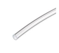 DMiotech 6mm Interne Diamètre 8mm Externe Diamètre PVC Vinyle Tube Flexible Transparent Tuyau, Vinyle Tube pour Huile Transportant Ligne, 4m Longueur