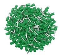 DMiotech Embouts à Fil 20AWG 300 Cuivre Étamé Vert Nylon Isolé VE7508 | à Sertir, pour Systèmes de Contrôle Industriel, Automatisation Électrique, Alimentation, 300 Pièces