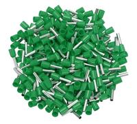 DMiotech Embouts de câble 300 pièces 14 AWG VE2510 Cuivre étamé Vert | Ferrules de câble, Isolé nylon, pour systèmes de commande industrielle, automatisation électrique et alimentation