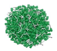 DMiotech Embouts de Fil 300Pcs 18AWG Cuivre Étamé Isolé Vert VE1008 | Connecteur de sertissage en Nylon, pour Systèmes de Contrôle Industriel, Automatisation et Alimentation Électrique