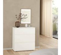 Dmora linéaire Studio, Table d'ordinateur Minimal, Bureau pour Travail, 180 x 69 x h74,2 cm, Couleur Gris béton, Marron