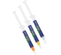DMT Dia-Paste™ Pâte Diamantée de Polissage Set de 3 | Pâte à Aiguiser en 3 Grains (6, 3, 1 Microns) | Poli Miroir pour Couteaux et Outils | DPK