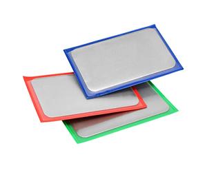 DMT Dia-Sharp® Pierre à Aiguiser Diamant de Poche Format Carte de Crédit Set Grossier, Fin & Extra-Fin | Pierre Compacte pour Couteaux et Outils | Made in USA | D3EFC