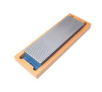 DMT Diamant Pierre à Aiguiser 200mm Boîte en Bois Bleu 325 Gravier Gros DMTW8C