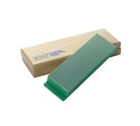 DMT Diamant Pierre à Aiguiser 200mm Boîte en Bois Vert 1200 Gravier Extra Fine