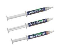 DMT Kit de pâte à polir Dia-Paste Diamond Compound à 1,3 et 6 microns, DPK
