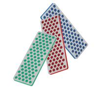 DMT Mini pierre à aiguiser diamant Diamond Whetstone grossière/fine/extra fine - set de trois pierres, W7EFC