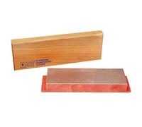 DMT Pierre à affûter diamant fine avec boîtier en bois dur, 20,3 cm / 8 pouces, W8F