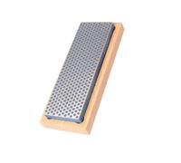 DMT Pierre à affûter diamant grossière avec boîtier en bois dur, 15,2 cm / 6 pouces, 1 pièce, W6C