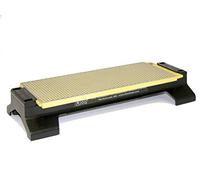 DMT Pierre à affûter DuoSharp fine/extra fine à socle, 25,4 cm, W250EF-WB