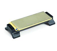 DMT Pierre à affûter DuoSharp grossière/fine à socle, 25,4 cm W250FC-WB