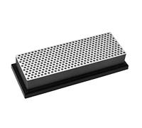 DMT Pierre à aiguiser Diamond Whetstone - extra grossière avec un boîtier en plastique, 15,2 cm / 6 pouces, W6XP