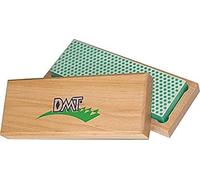 DMT W6EFC - Kit de pierres à aiguiser diamantées DMT dans un coffret en bois, 3 pièces
