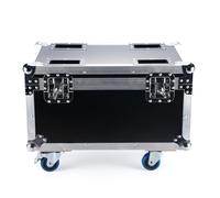 DMX512 Lumières de scène à LED, 18 LED 200 W 4 en 1 RGBW Lumière Disco, Sono/Master Slave DJ Light pour fêtes, concerts, Halloween, Noël, mariages