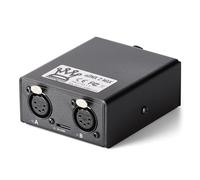 DMXking eDMX2 Max Adaptateur Ethernet DMX 2 Universe PoE/USB (5 Broches)