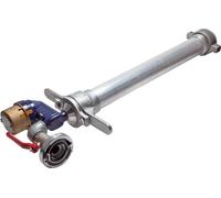 DN 80 52-C Tube vertical pour bouches d'incendie enterrées avec compteur d'eau 83 l/min