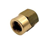 DN Autogas Parts Adaptateur de gaz à filetage gauche en laiton de bouteille de butane vers bouteille de propane POL standard britannique 1,6 cm