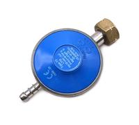 DN Autogas Parts e régulateur de gaz butane 29 mbar 27 coque 1,5 kg/h Capacité 21,8 mm Connexion gauche