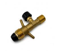 DN Autogas Parts EFV Vanne de surdébit G10 POL LH x 3/8 BSP LPG Propane Gaz Propane Raccord connecteur