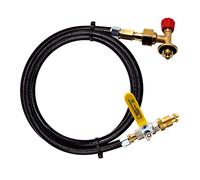 DN Autogas Parts GPL Camping Kit de recharge pour bouteille de gaz à distance avec adaptateurs GPL 3 m