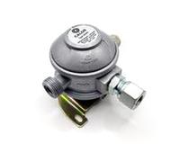 DN Autogas Parts Régulateur de gaz fixe pour cloison de caravane et camping-car 90° - Sortie 8 mm