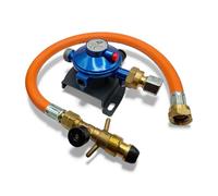 DN Autogas Parts Régulateur de gaz GPL 30 mbar 8 mm + 450 mm G5 W21.8 Tuyau Pigtail pour caravane et camping-car