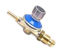 DN Autogas Parts Régulateur de gaz GPL haute pression 1,4 bar 8-10 kg/h réglable pour propane POL 5/8 LH x 8 mm barbelé