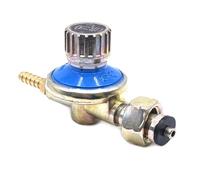 DN Autogas Parts Régulateur de gaz GPL haute pression 1,4 bar 8-10 kg/h réglable propane butane 21,8 mm L x 8 mm barbelé