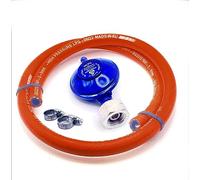 DN Autogas Parts Régulateur de pression de gaz butane 21,8 mm 1,3 kg/h + tuyau haute pression 2 mètres