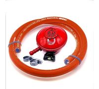 DN Autogas Parts Régulateur de pression de gaz propane à clipser 27 mm 1,5 kg/h avec tuyau haute pression de 1 m