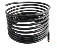 DN Autogas Parts - Tube/tuyau/tuyau en cuivre (revêtement plastique) de 8 mm pour GPL, plomberie, eau, systèmes de chauffage au gaz pour caravanes, camping-cars, camping-cars (12 mètres)