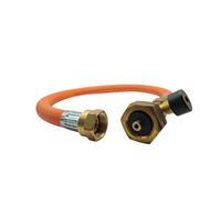 DN Autogas Parts Tuyau flexible GPL/propane EFV 450 mm - G5 à W21,8 Tuyau de gaz haute pression pour caravanes, autocaravane et camping-cars