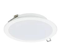 Downlight LED 12W Ledinaire Slim Coupe Ø 150 mm DN065B G4 Blanc neutre 4000K