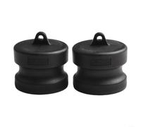 DN50 Polypropylène pour raccord Quick Lock Adaptateur mâle DN50 | Raccord de tuyau sans couture, compatible avec filetage femelle, installation de plomberie flexible, prêt pour l'irrigation
