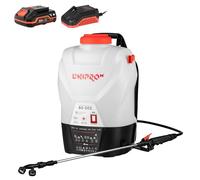 Dnipro-M Pulvérisateur Sac à Dos BS-202 12L, 20V, Batterie 2Ah, 5 Bar | Pulvérisateur sac à dos 20V | Réservoir 12L, pression 5 bar | Lance télescopique 50-83cm | Batterie 2Ah + chargeur