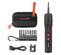 Dnipro-M Tournevis Électrique CSD-40X 3,6V, 4,5Nm/10Nm, USB-C, 320tr/min | Moteur 3,6V 4,5Nm auto / 10Nm manuel | 320 tr/min | Porte-embouts magnétique hex 1/4" | USB-C | Lumière LED intégrée