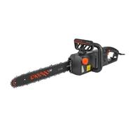 DNIPRO-M Tronçonneuse Électrique DSE-24DS, Moteur Longitudinal 2400W, Guide 40cm, Vitesse Chaîne 15 m/s, Tension SDS sans Outils, Scie pour Abattage - DSE-24DS