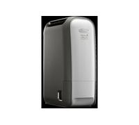 De’Longhi Tasciugo AriaDry Light - Déshumidificateur Portable pour la Maison, Zéolite et Ioniseur, Élimination Humidité 7,5L/24h, Séchage, Anti-Moisissure, Mode Swing, Minuteur, Gris (DNS80)