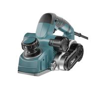 DNTI 1050w Rabot électrique rabot électrique bois 15000rpm largeur de rabotage 82 mm - profondeur de coupe 4 mm rabot à main bois électrique Electric Hand wood Planer 58219