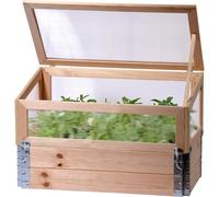 dobar 58411e semis, Naturel, 100 x 50 x 50 cm