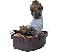 dobar Fontaine d'intérieur Bouddha Gris
