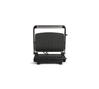 LIVOO Gril électrique DOC232G 750 W 23×15 cm antiadhésif, témoins lumineux, Gris/Noir