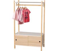 DOCHTMANN Armoire ouverte pour enfants 80x40x136cm