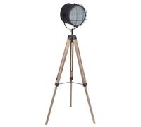 DOCHTMANN Lampadaire industriel, projecteur 150 cm