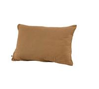 DOCK AVENUE Taie d'oreiller Gaze de Coton 50 x 70 cm Gaia Coloris Marron Camel