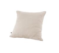 DOCK AVENUE Taie d'oreiller Gaze de Coton 60 x 60 cm Gaia Coloris Beige Pampa