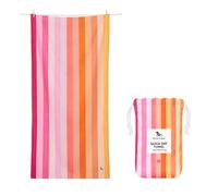 Dock & Bay Miami Sorbet Serviette de Plage pour Enfant, séchage Rapide, Anti-Sable, compacte et légère, matériaux 100% recyclés, Sac Inclus, Taille L (160 x 90 cm)