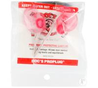 Doc's Proplug Bouchons D'Oreilles Non Ventilés Taille L 1 Paire